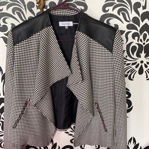 Calvin Klein black and white jacket
